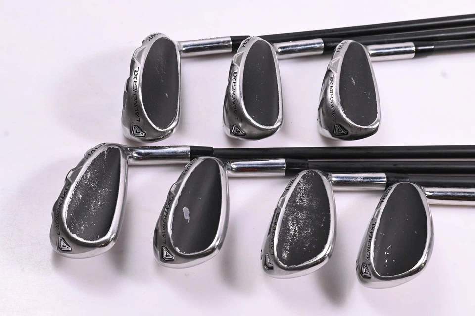 Cleveland Launcher XL Halo Irons / 5-PW+GW / Regular Flex Cypher 60 Shafts - Image 2 of 4