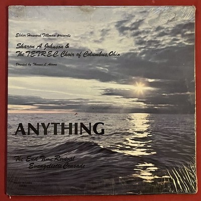 SHARON A. JOHNSON~ANYTHING LP SEALED! LP GOSPEL SOUL FUNK COLUMBUS, OHIO