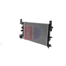 Kühler Motorkühlung AKS DASIS 150105N für Opel Chevrolet Astra J Caravan Cruze