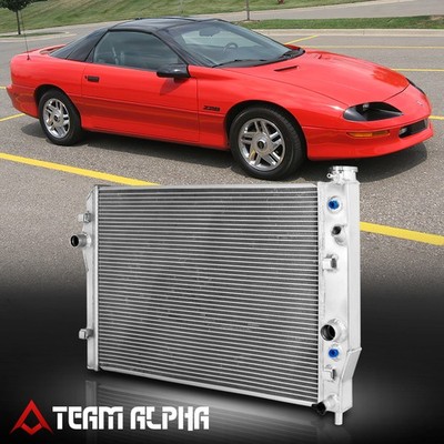 Fits 1993-2002 Chevy Camaro/Firebird [DUAL ROW CORE] Aluminum Racing Radiator