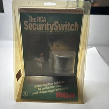 RCA Motion Sensor Outdoor Security Switch New In Package See Photos/Description
