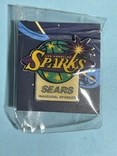 1997 Los Angeles  Sparks WNBA Sears Inaugural Sponsor Collectible Pin