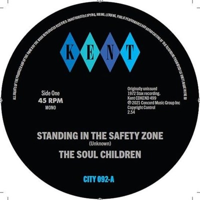 SOUL CHILDREN / SYLV - STANDING IN THE SAFETY ZONE / PUT ME IN THE MOOD - G72z