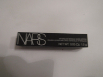 New No Seal NARS Aterglow sensual shine lipstick 0.05 OZ Voltage 222