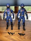 Hasbro G.I. Joe Classified COBRA TROOPER soldier Figure Retro Series Lot Of 2
