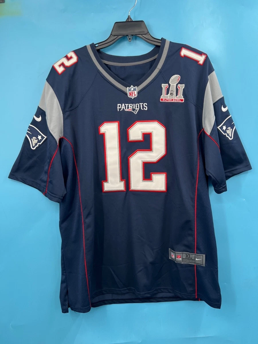 Nike Tom Brady Super Bowl NFL Jerseys for sale | eBay