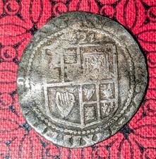 James First Silver  (1621-1623) Hammered Silver Coin