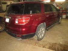 Used Left Door Mirror fits: 2007 Saturn Outlook Power manual folding w/turn sign