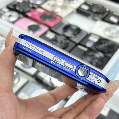 Canon IXUS 115 HS 12.1MP Digital Camera - Blue Tested | eBay