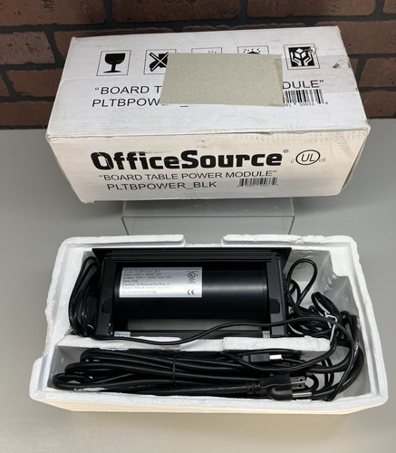 Office Source Board Table Power Module PLTBPOWER_BLK - Picture 1 of 7
