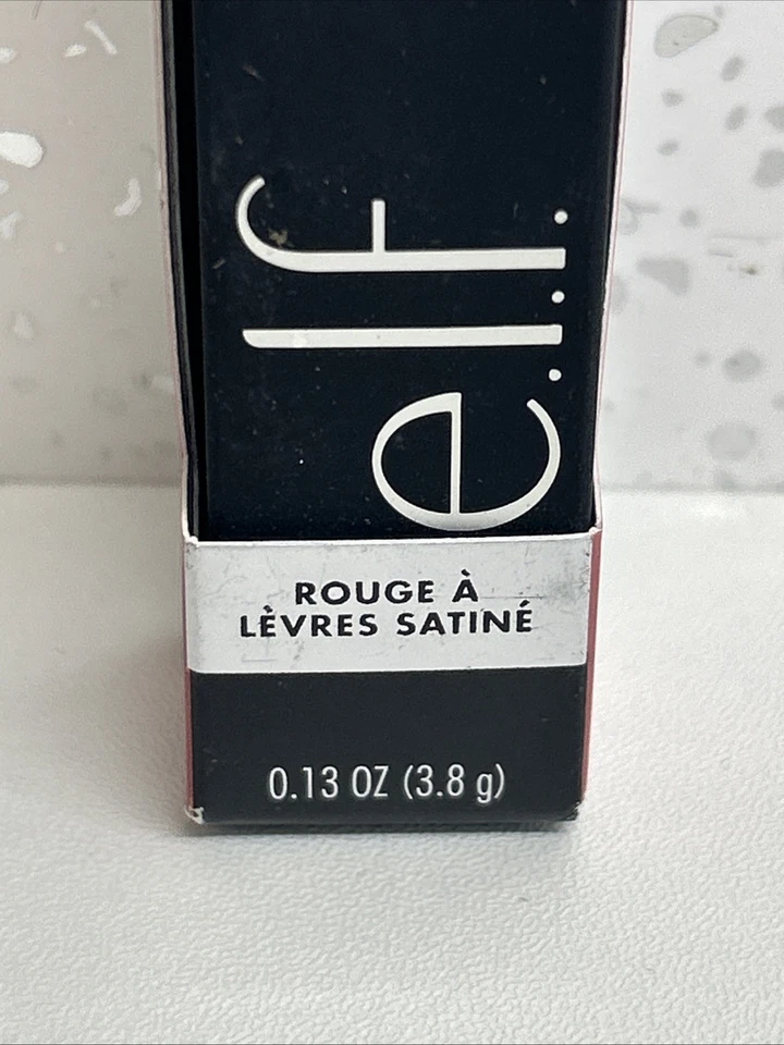 e.l.f. O Face Satin Lipstick Vegan & Cruelty Free - 81785 Dirty Talk - Brand New - Image 2 of 4