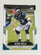 2021 Score Football #78 - Jason Kelce - Philadelphia Eagles