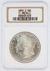 1880-S Morgan Silver Dollar NGC MS64 S$1 San Francisco Minted No Reserve
