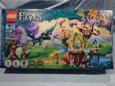 LEGO Elves: The Elvenstar Tree Bat Attack (41196) Retired New Mint In Box MIB