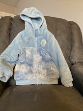 Girls Disney Frozen Fleece Jacket Size 6