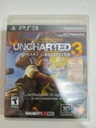 Uncharted 3: Drake's Deception [Not For Resale] (PlayStation 3, 2011) , New