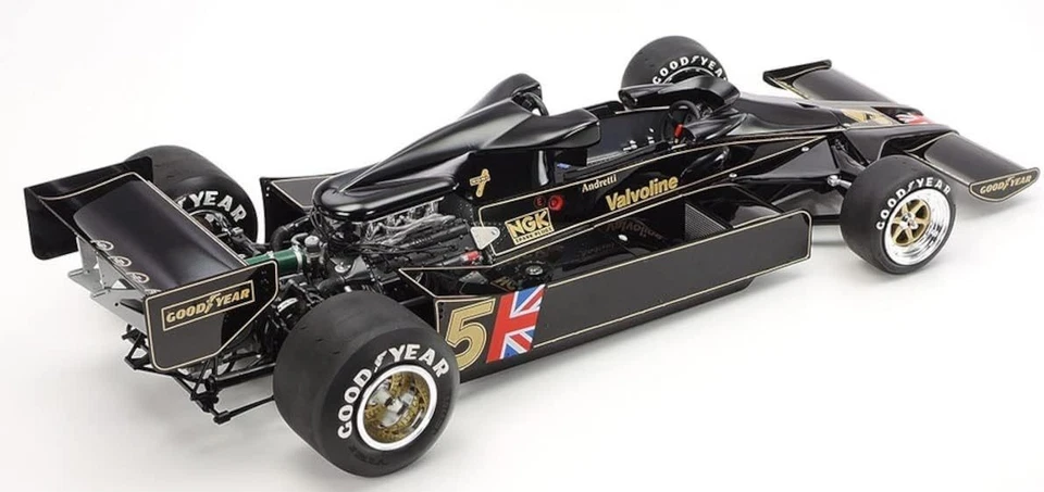 Tamiya 1/12 Big Scale Series n.37 Lotus Type 78 con modello in plastica... - Immagine 2 di 4