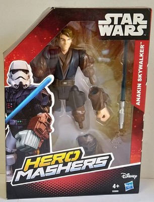 Star Wars Hero Mashers Anakin Skywalker Figura De Acción 6'' Hasbro
