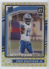 2024 Panini Donruss Optic Rated Rookie Flex Prizm 42/149 Ennis Rakestraw Jr 13lw