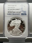 2020 S American Silver Eagle $1 NGC PF 70 Ultra Cameo Early Release