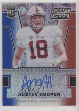 2016 Panini Prizm Collegiate Draft Picks 24/25 Austin Hooper #154 Auto 1x9