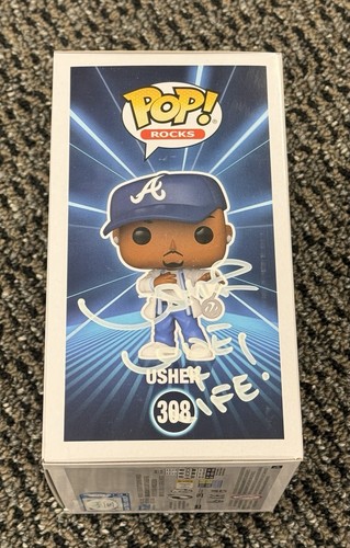 Usher Raymond signed handsigniert Funko Pop Rocks #308 JSA Authentic Inscriptions - Bild 1 von 5