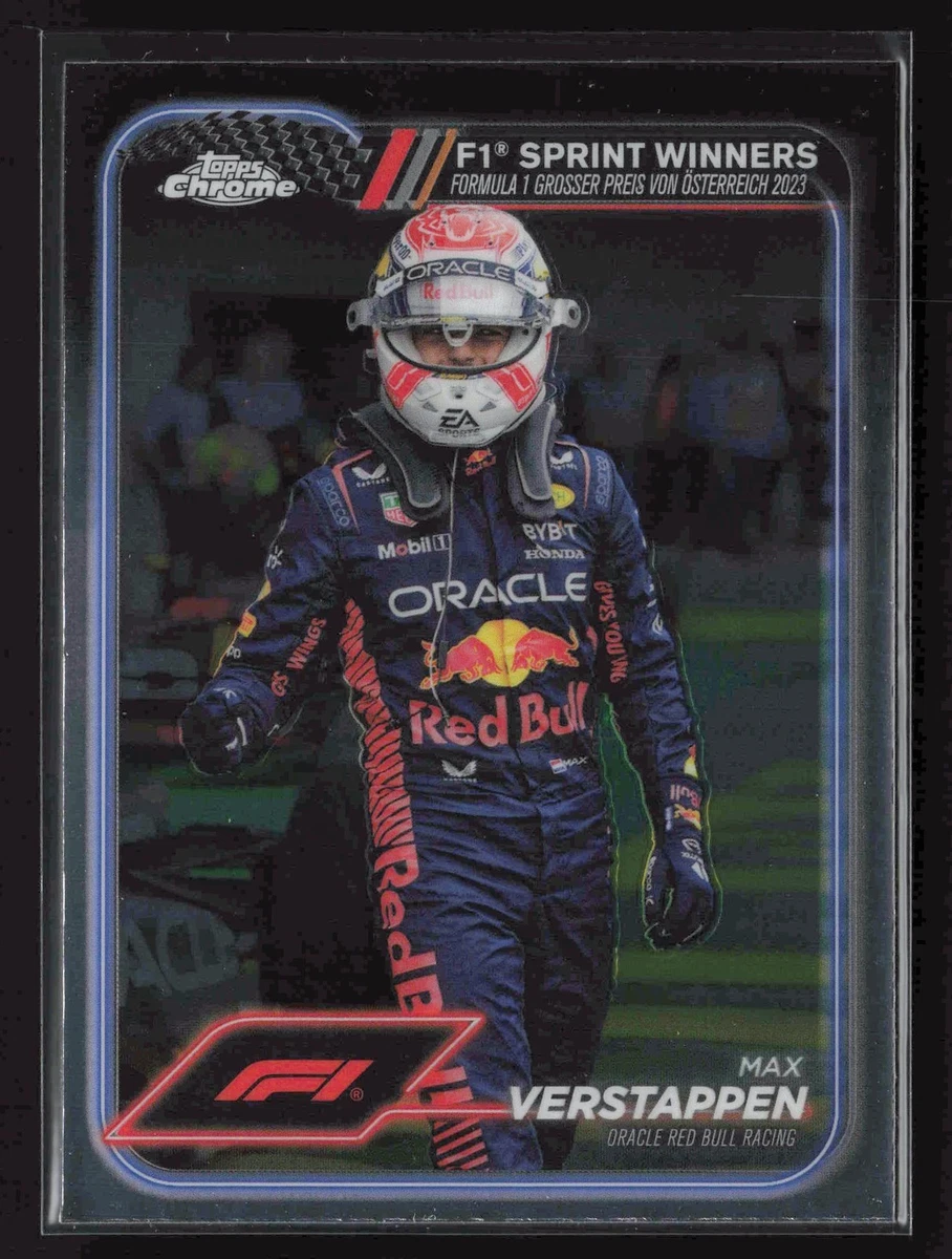 TOPPS F1 MAX VERSTAPPEN フェルスタッペン 世界25枚限定 Max Verstappen - 2025 Formula 1® Topps NOW® Card 25 - PR: 3122