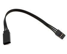 Reedy 125mm Servo Wire Extension Lead (Black) [ASC27164]