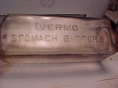 VERMO STOMACH BITTERS / PONDS BITTERS CO., CHICAGO, ILL. TONIC AND APPETIZER