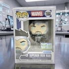 Funko POP! Ultra Superior Iron Man Marvel #1568 LE 5,000 IN HAND with Hard Stack