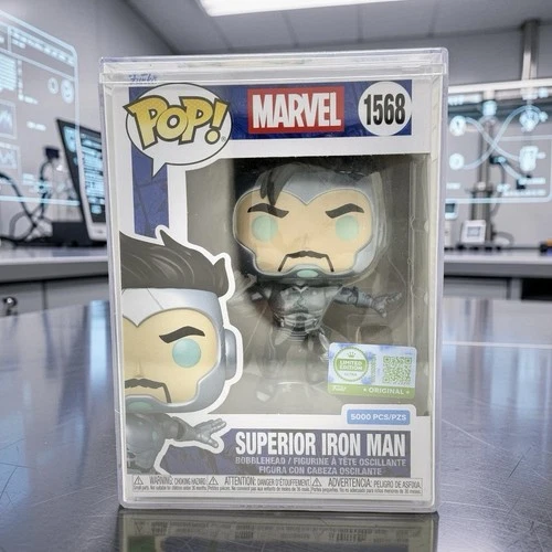 Funko POP! Ultra Superior Iron Man Marvel #1568 LE 5,000 IN HAND with Hard Stack