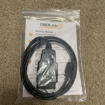 NEW Genuine OBDLink EX Multiprotocol OBD II Scan Tool P/N: Ex101 USA Made
