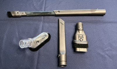 4 Pc Accessory Set for Dyson Genuine V6 Motörhead Vacuum Cleaner GUC