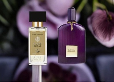 Inspired By Tom Ford Velvet Orchid FM#909 Unisex 50ml Perfume $40