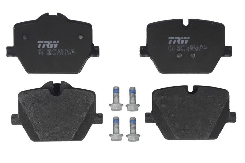 Plaquettes de frein TRW GDB2419 silencieuses à haute performance thermique