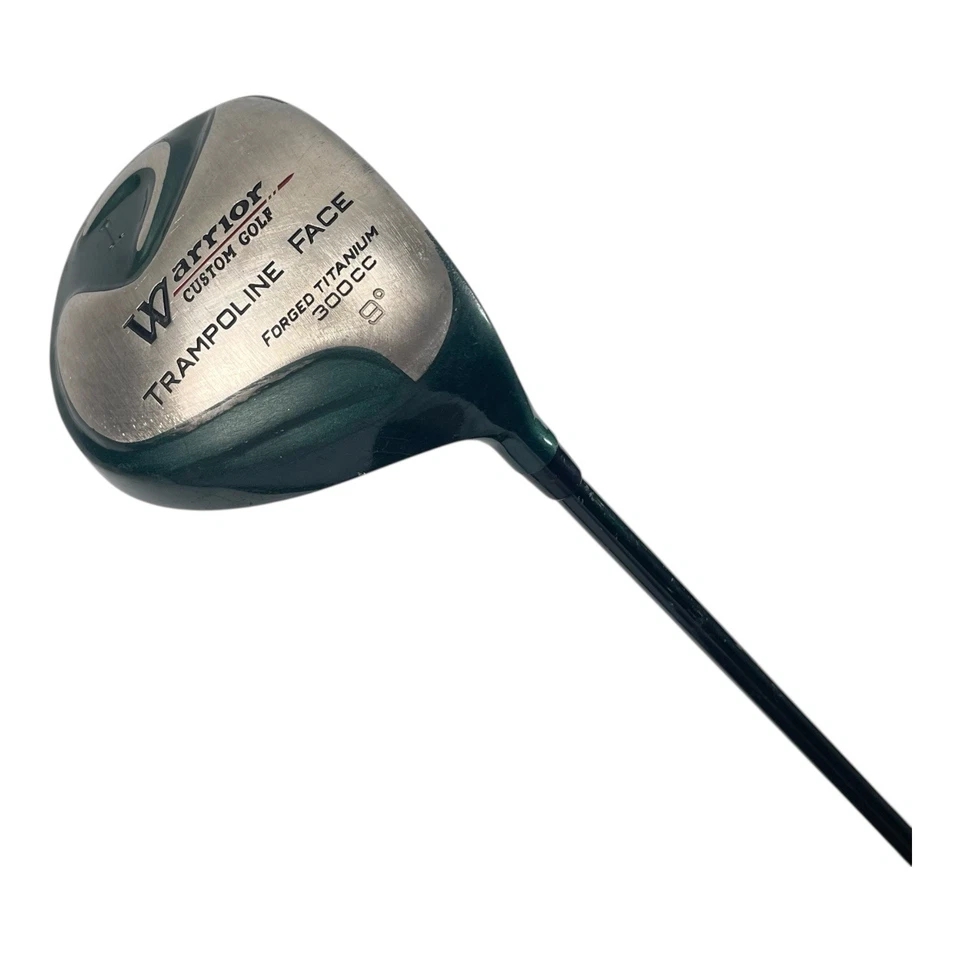 Cara de trampolín de golf Warrior personalizada 300cc 9° Driver forjado PC1-G grafito 45" diestro Foto 3 de 4