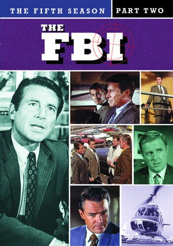 The FBI: The Fifth Season [Used Very Good DVD] Full Frame, Mono Sound