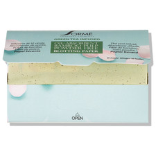 Sorme 3-Pack Treatment Cosmetics Natural Green Tea Blotting Paper 100 Sheets