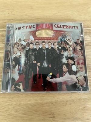 Celebrity by NSYNC (CD, 2001, Jive (USA) Authentic US Release
