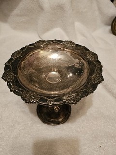 International Sterling Weighted Compote