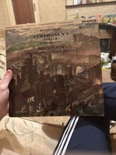 Mendelssohn: 'Scotch' Symphony - Otto Klemperer  Columbia SAX 2342 ED1