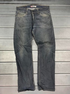 Vintage Levis 504 Jeans Mens 34X34 Blue Medium Wash Denim Standard Straight Leg