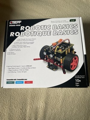 Arduino Osepp Robotic Basics Pro Robotics Kit Microcontroller Included Uno max