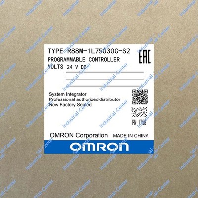 R88M-1L75030C-S2 PLC Module Omron New Spot Goods R88M-1L75030C-S2 EQP0 WYH0