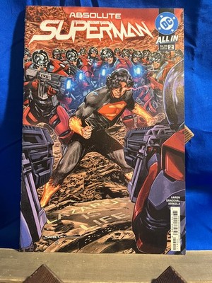 ABSOLUTE SUPERMAN  #2 DC COMICS 2024 NM