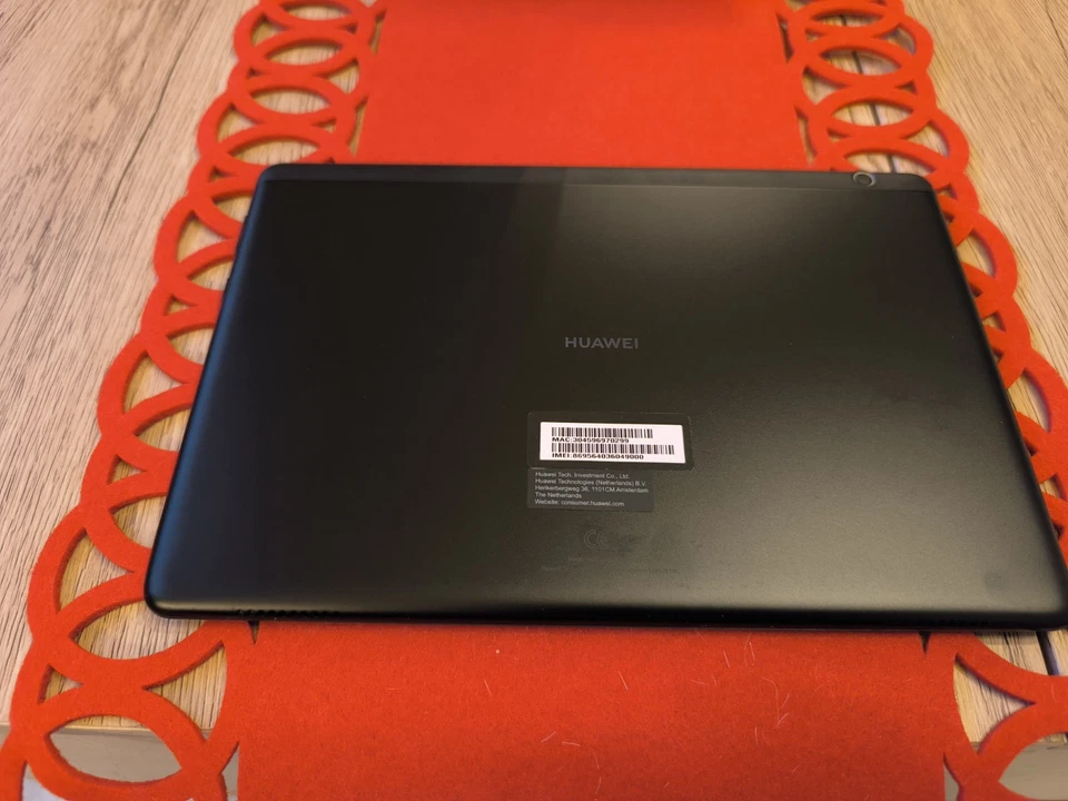 Tablet Huawei MediaPad T5 - 10.1” - WiFi - 32GB - Nero - Immagine 2 di 4