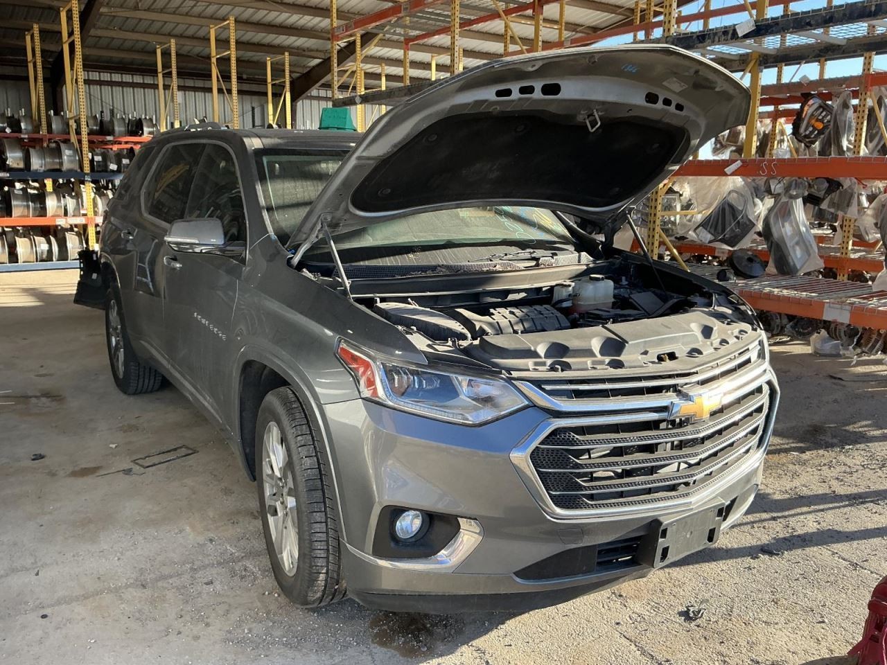 18-23 Chevy Traverse Rear Wiper Motor Replacement 4898584