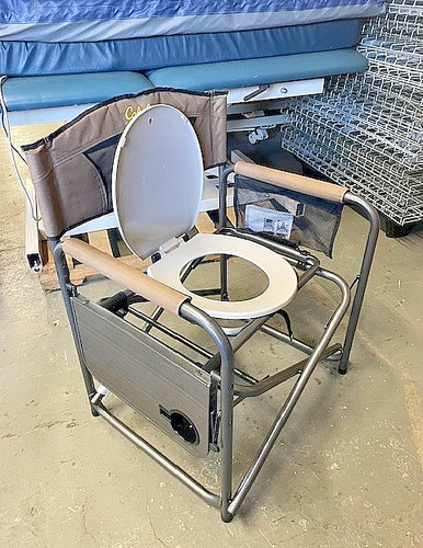 Cabela Portable Outdoorsman Camping Toilet
