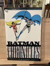 The Batman Chronicles Paperback Jerry, Finger, Bill, Roussos, Geo
