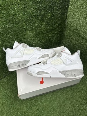 Size 10.5 - Jordan 4 Retro Mid White Oreo